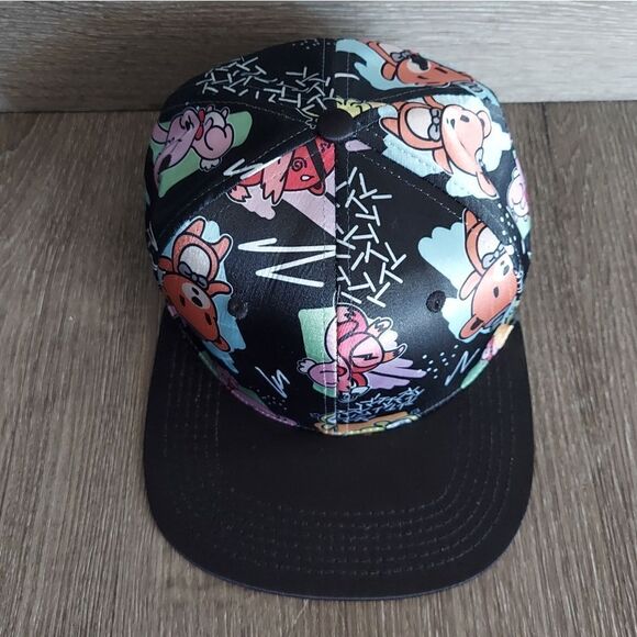 Five Nights at Freddy's Baseball Cap Satin Snapback Hat - Picture 8 of 8